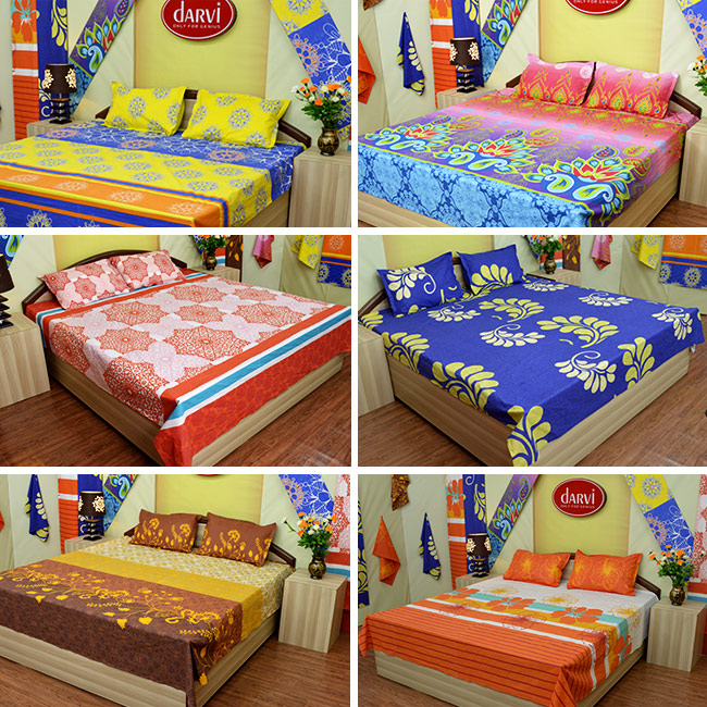 Darvi Luxury Cool Cotton Bedsheets